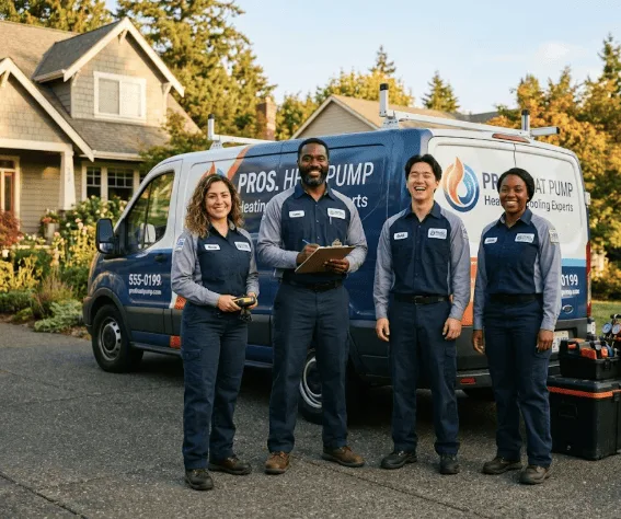 Heat Pump Installation company in Norwell, MA