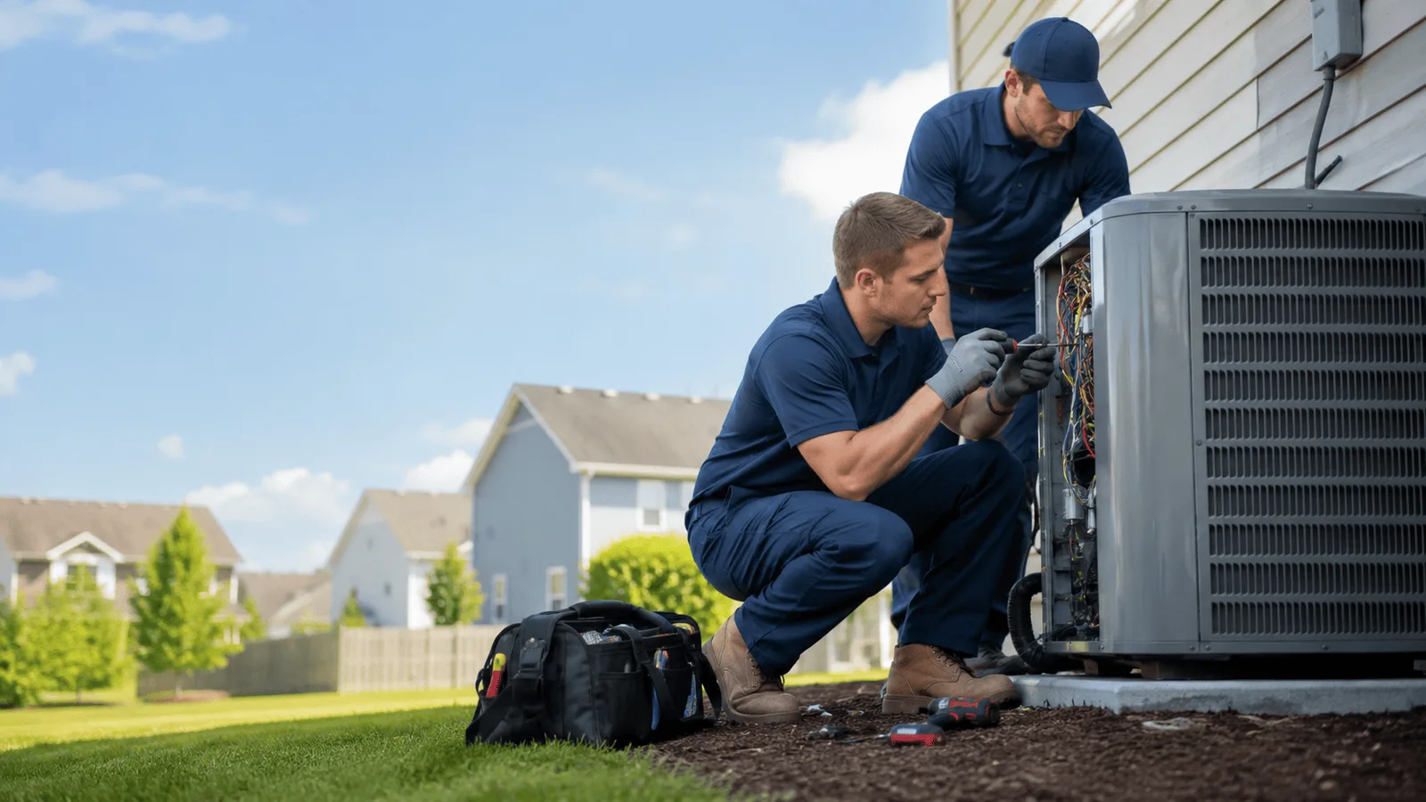 Heat Pump Installation in Norwell, MA near me
